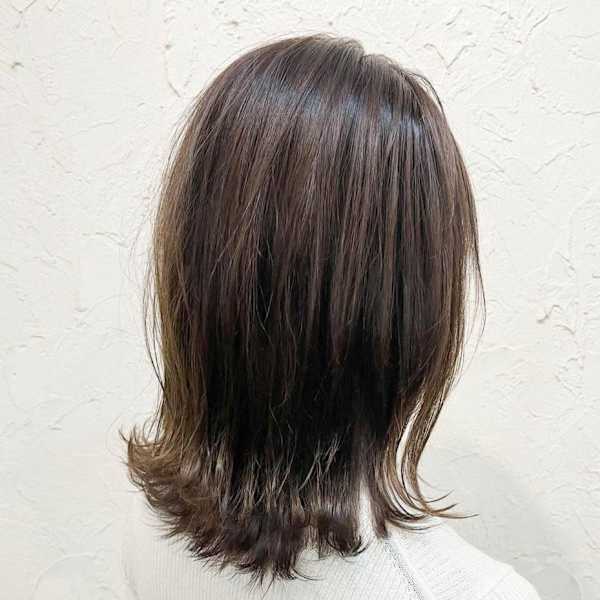 【Flor】*くびれセミディ+オリーブグレージュ*