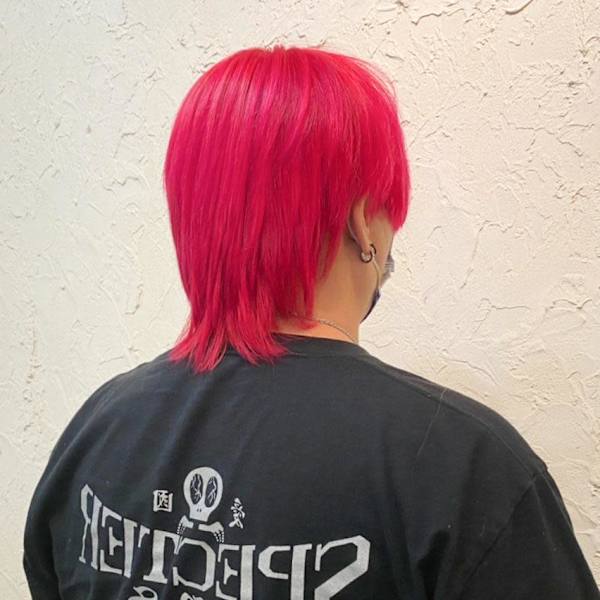 【Flor】*スマートレイヤー+ビビットピンク*