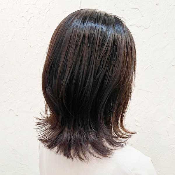 【Flor】*くびれセミディ+グレージュ*