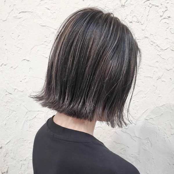 【Flor】*ボブ×ハイライト+アッシュグレージュ*