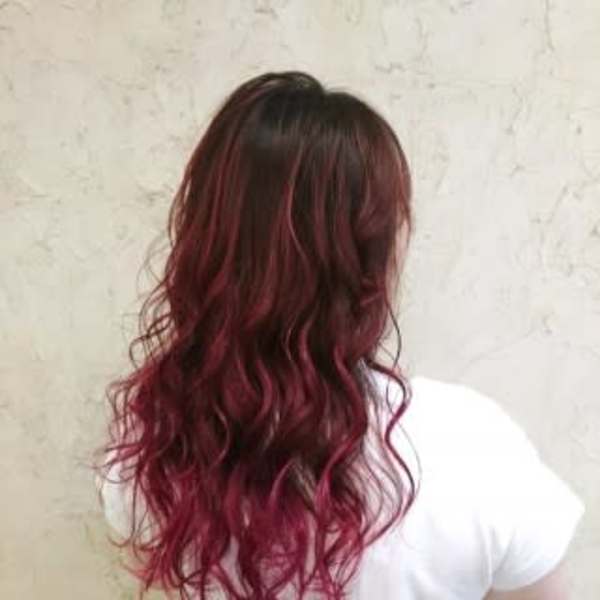 【Flor】*グラデーション+ピンクパープル*