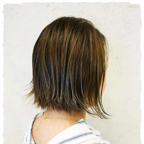 【Flor】*マーメイドアッシュ×外ハネボブ*