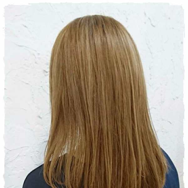 【Flor】*外国人風ハイライト×ライムベージュ*