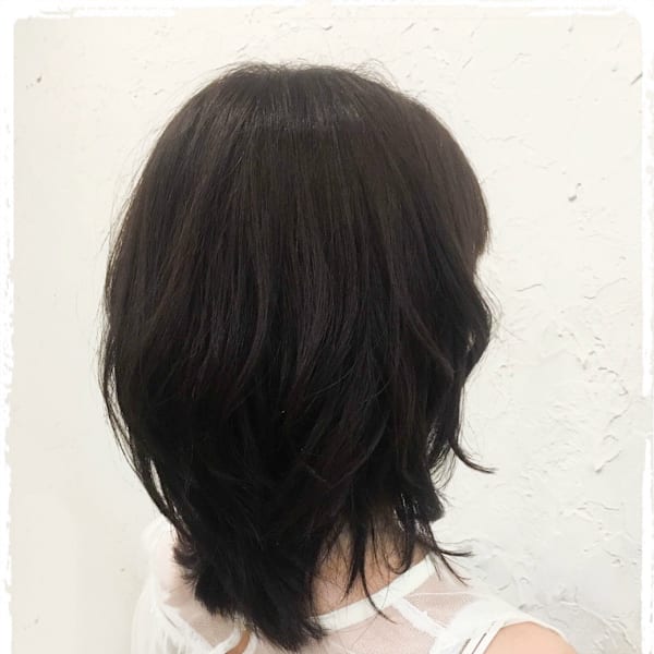 【*+お客様STYLE+*抜け感*似合わせレイヤースタイル】