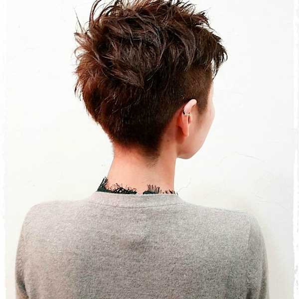 【*ハンサムショート×2ブロック*】