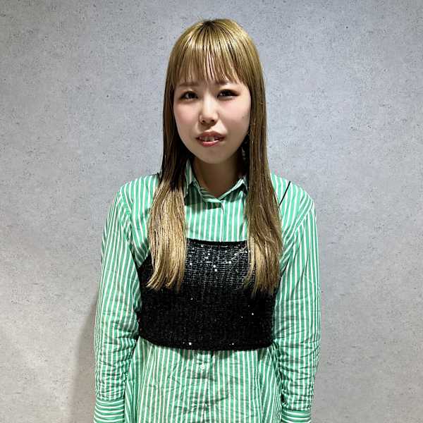 【全席半個室サロン】Natural 日吉店【ナチュラル ヒヨシテン】のスタッフ紹介。森 彩華