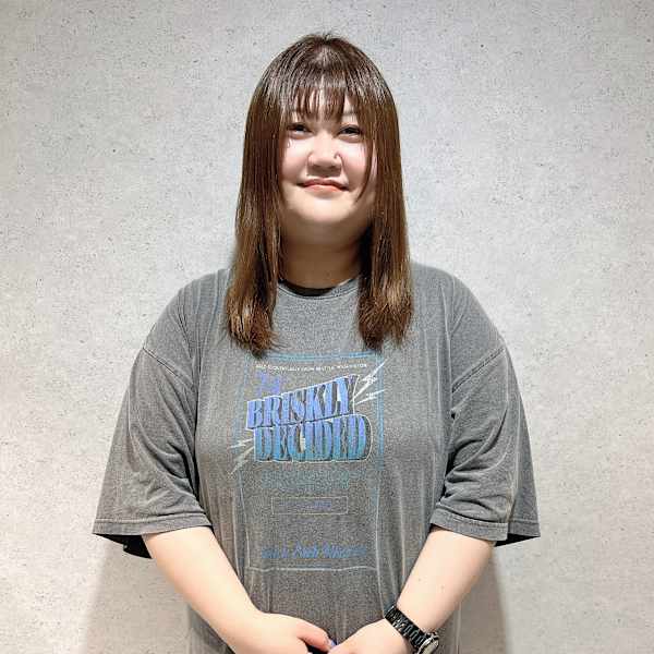 【全席半個室サロン】Natural 日吉店【ナチュラル ヒヨシテン】のスタッフ紹介。八鍬 怜