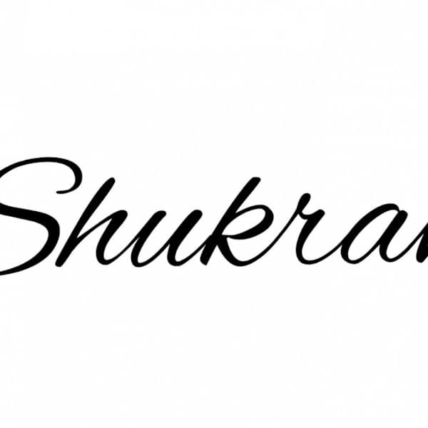 SHUKRAN(シュクラン)【シュクラン】のスタッフ紹介。SHUKRAN フリー