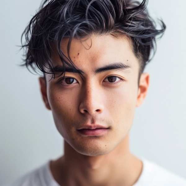 メンズパーマカット