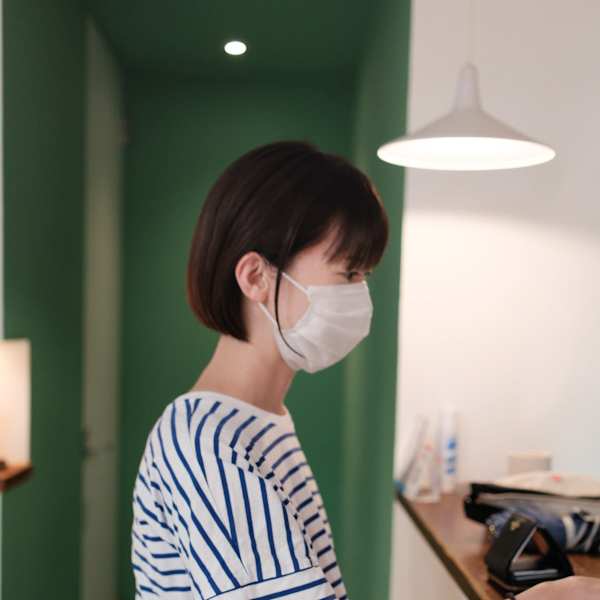 ミニボブ＋ダークブラウンカラー|ananda