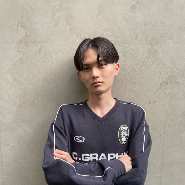 センターパート