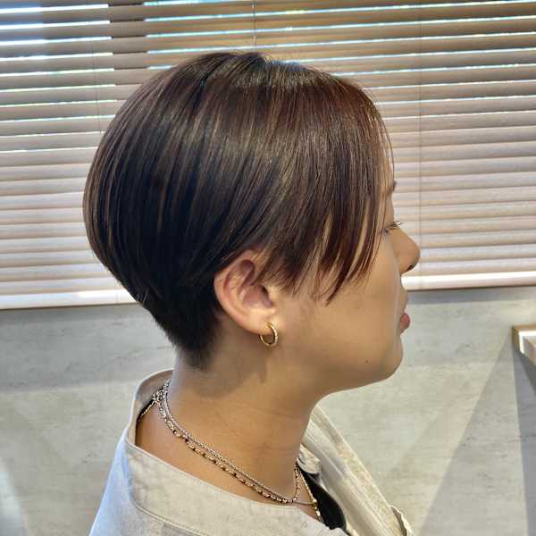 ハンサムショート