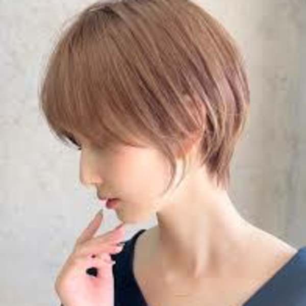 くびれショート|Hair Studio Bell