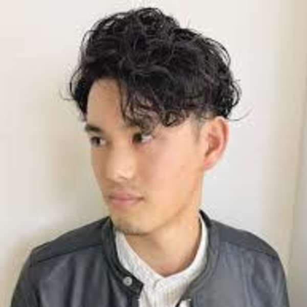 メンズパーマ|Hair Studio Bell