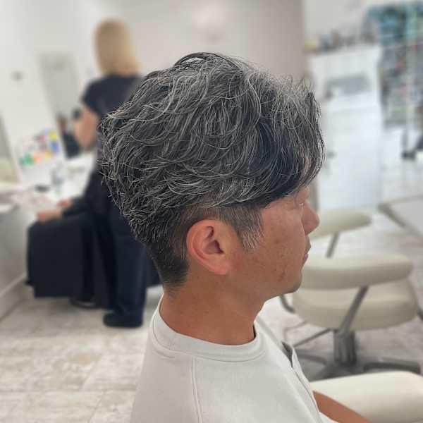 大人フェザーパーマ◎|NeF