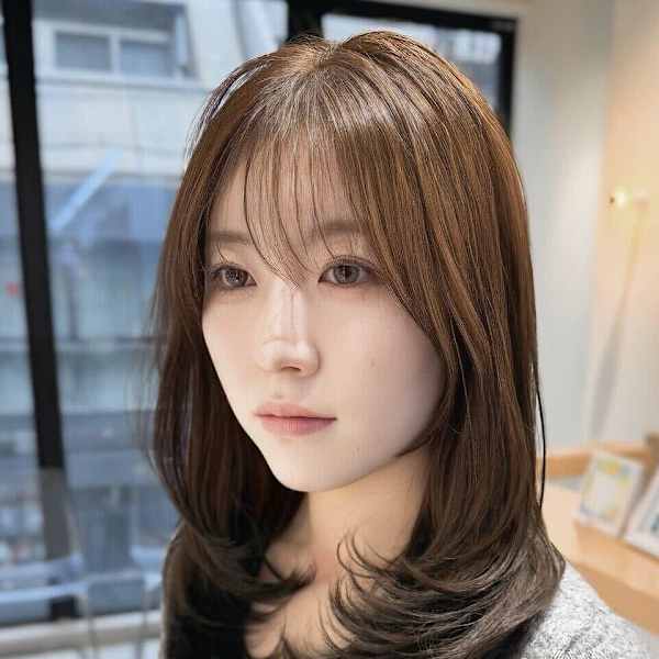 髪質改善＊顔周りレイヤーハイライトベージュ＊【Zina熊本】|全席個室美容室 Zina 熊本 髪質改善&トリートメント