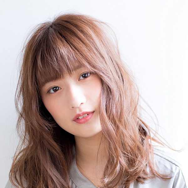 フェミニンロブ|The Gallery hair 緑井駅前店