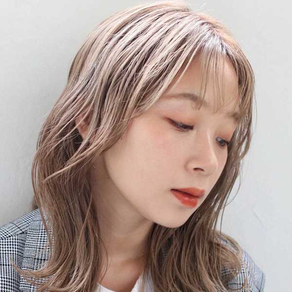 ミルクティーミディ|The Gallery hair 緑井駅前店