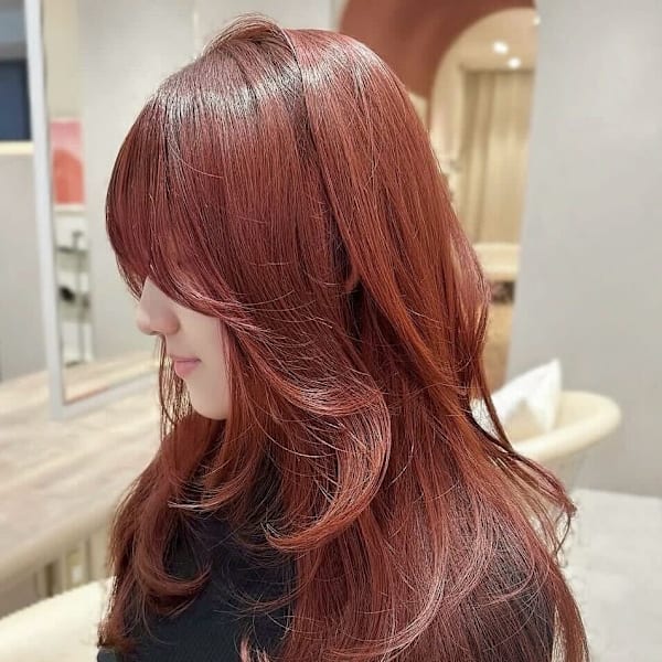 髪質改善＊アプリコットオレンジカラ＊美髪【Zina福岡天神】|Zina 福岡天神 髪質改善&トリートメント&艶髪【ジーナ】