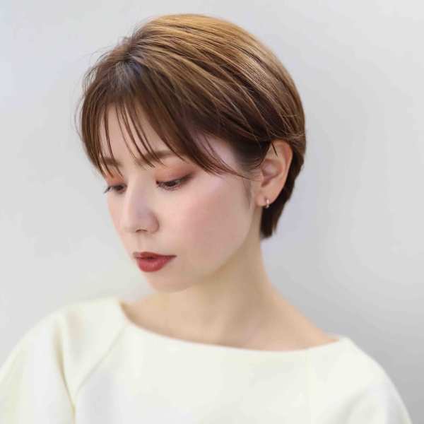 コンパクトショート|The Gallery hair 緑井駅前店