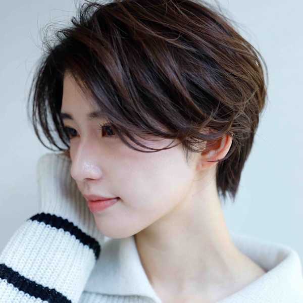 ハンサムショート|The Gallery hair 緑井駅前店