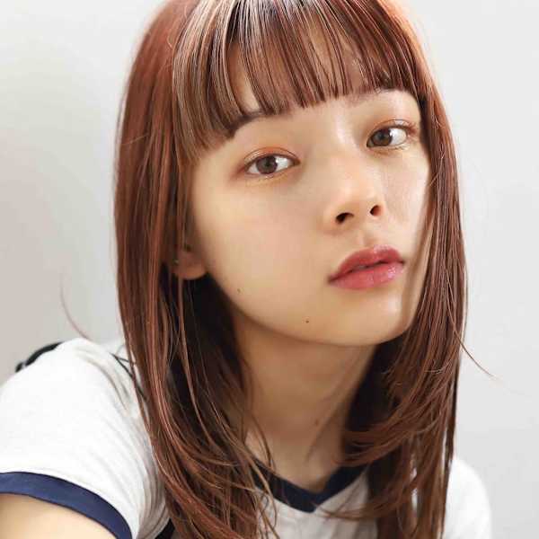 レイヤーロング|The Gallery hair 緑井駅前店