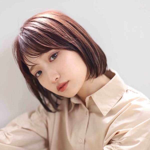 ガーリーボブ|The Gallery hair 緑井駅前店