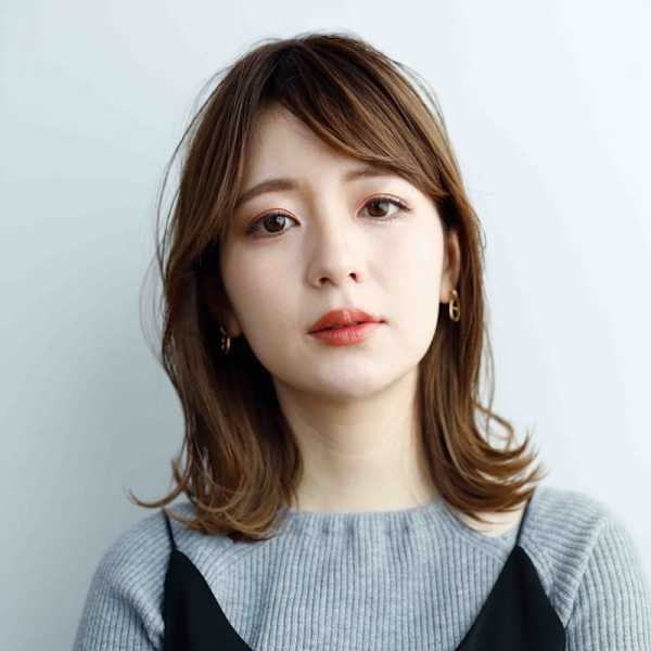 外はねミディ|The Gallery hair 緑井駅前店