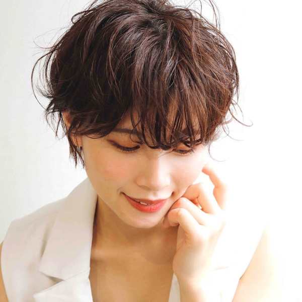 マッシュショート|The Gallery hair 緑井駅前店