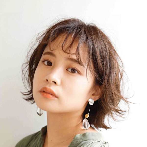 ショートウェーブ|The Gallery hair 緑井駅前店