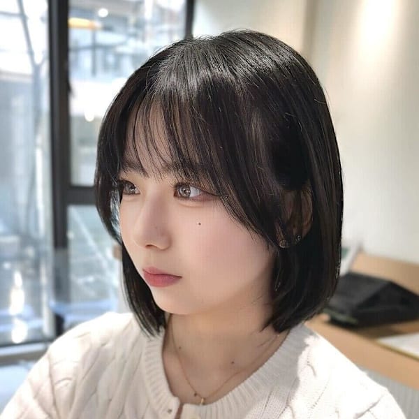 髪質改善＊顔周りくびれヘアカットボブ＊【Zina福岡天神】|Zina 福岡天神 髪質改善&トリートメント&艶髪【ジーナ】