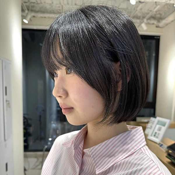 髪質改善＊黒髪くびれヘアボブ＊美髪【Zina福岡天神】|Zina 福岡天神 髪質改善&トリートメント&艶髪【ジーナ】