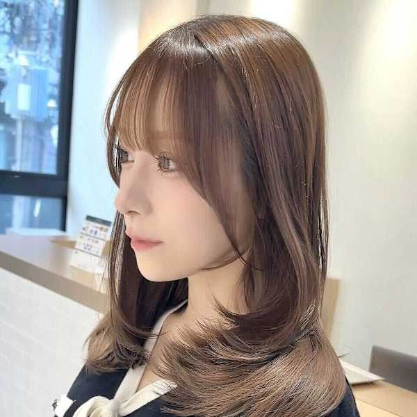 髪質改善＊レイヤーカットハイライト＊美髪【Zina福岡天神】|Zina 福岡天神 髪質改善&トリートメント&艶髪【ジーナ】