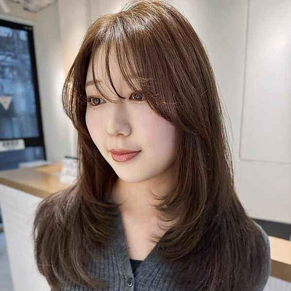 ＊ベージュロングハイライトカラー＊美髪【Zina福岡天神】|Zina 福岡天神 髪質改善&トリートメント&艶髪【ジーナ】