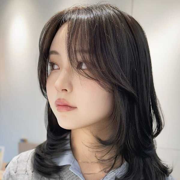 髪質改善＊黒髪ミディくびれヘア＊美髪【Zina福岡天神】|Zina 福岡天神 髪質改善&トリートメント&艶髪【ジーナ】