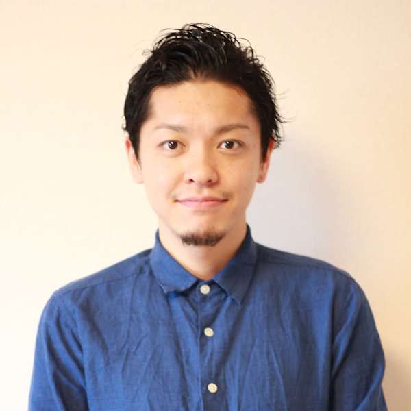 HALE Re-Hair【ハレ リ ヘアー】のスタッフ紹介。高瀬 陽介