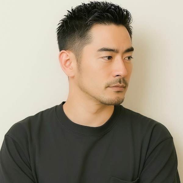 刈り上げショート