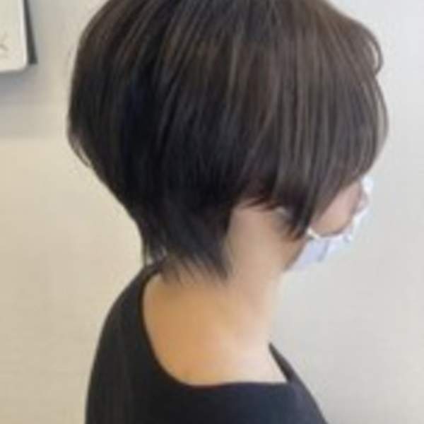 ショート|ショートボブ【花巻|北上|ナディア】|Nadia by charis【ナディアバイカリス】 花巻 | 北上