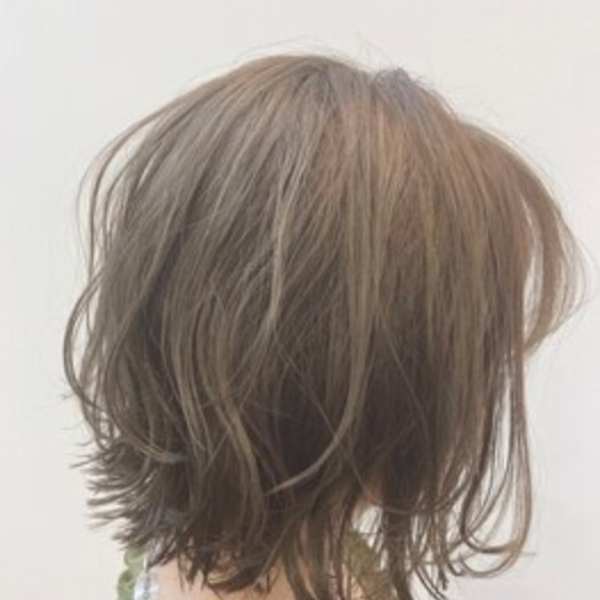 前下がりボブ|ナチュラル|オリーブ|ボブ【花巻|北上】|Nadia by charis【ナディアバイカリス】 花巻 | 北上