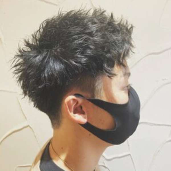 刈り上げ|マッシュスパイラル|ツイスト|ツーブロック【花巻】|Nadia by charis【ナディアバイカリス】 花巻 | 北上