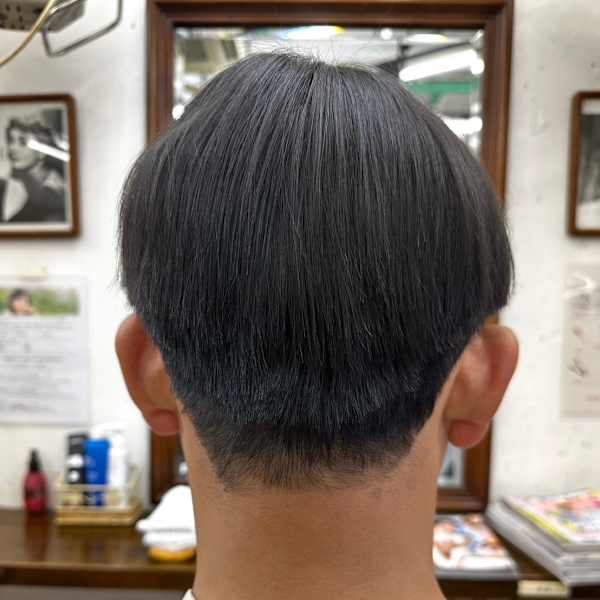 メンズグラデーション