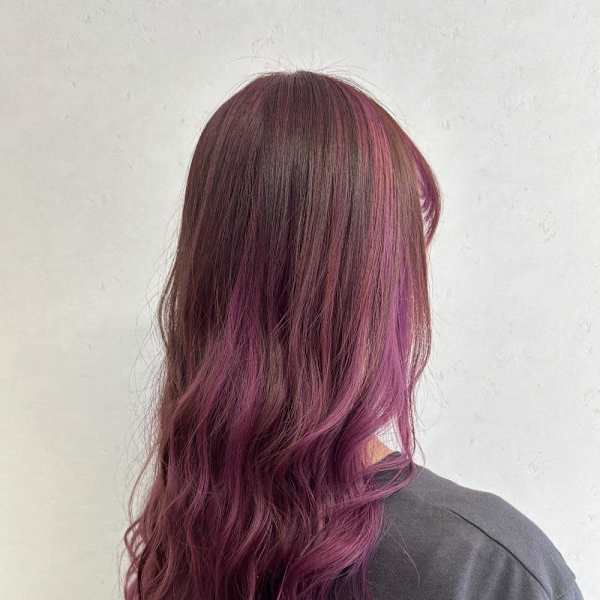 アンブレラを活かしたカラー！