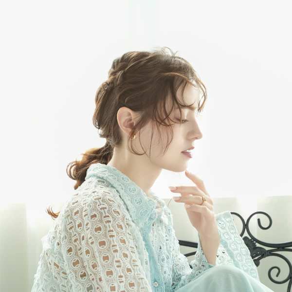 HCミディアムレイヤー×ヘアアレンジ