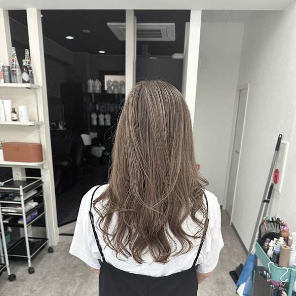 Louer hairmake×ロング