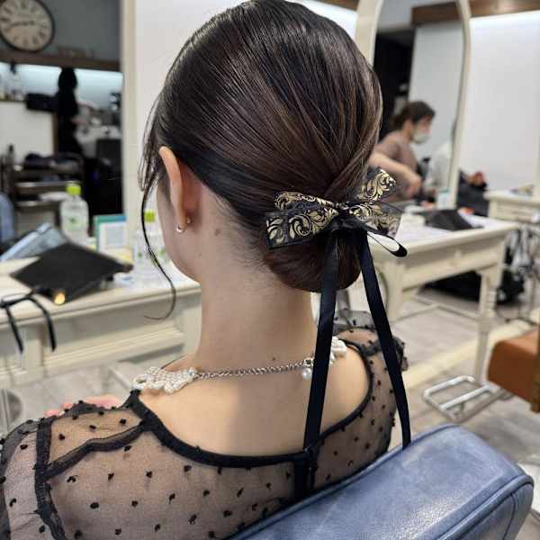 大人かわいい / お呼ばれヘア