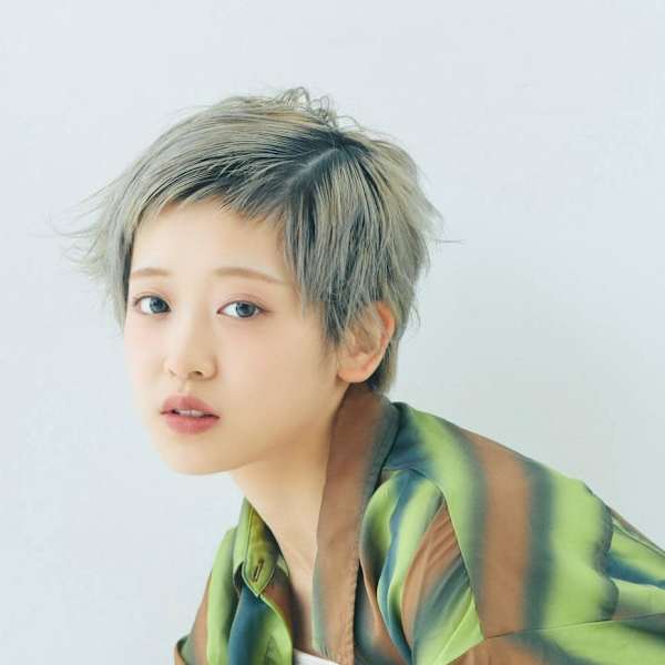 ハイトーンベリーショート　【FIRST】鈴木宏子|FIRST