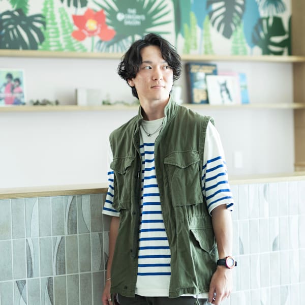 THE ORIGIN'S SALON【オリジン サロン】のスタッフ紹介。兼子 朋之