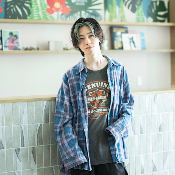 THE ORIGIN'S SALON【オリジン サロン】のスタッフ紹介。太郎