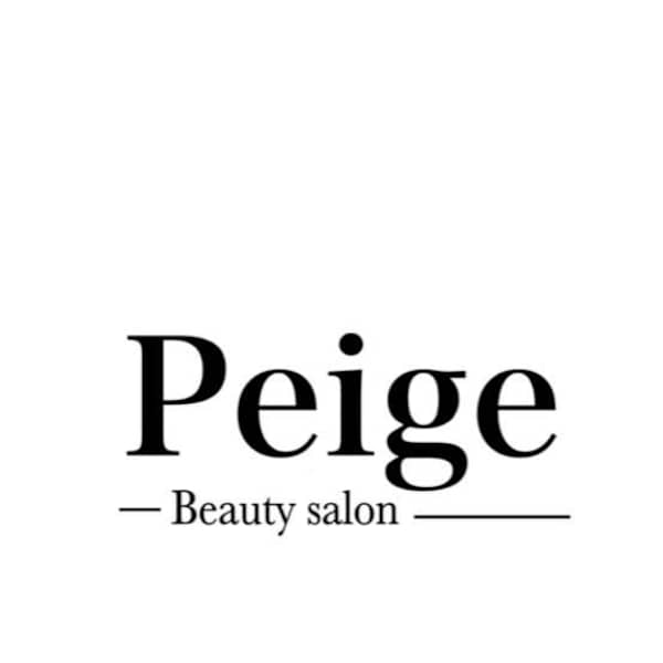 Beauty salon Peige【ビューティーサロン ペイジ】のスタッフ紹介。peige
