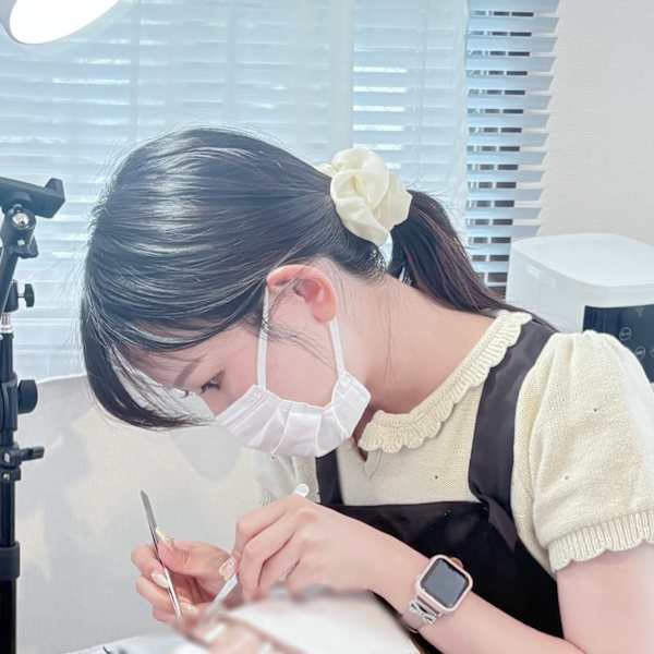 Hi eyelash salon 北浦和【ハイアイラッシュサロン キタウラワ】のスタッフ紹介。マオ